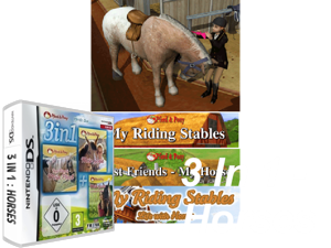 3 in 1 - Horses (Europe) (En,Fr,De) Cover